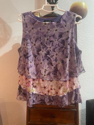 Blusa lunda vapirosa Desigual 