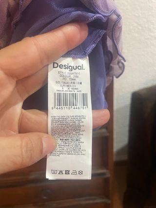 Blusa lunda vapirosa Desigual 