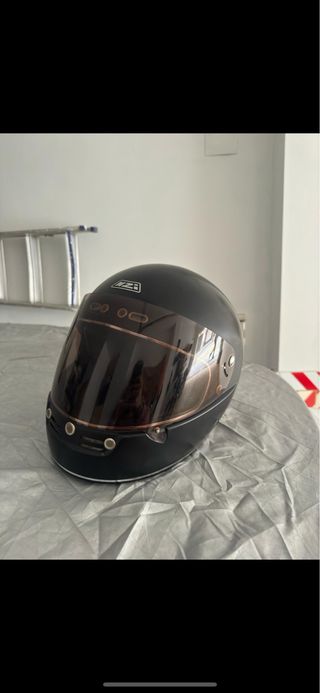 Casco de moto