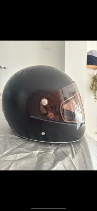 Casco de moto