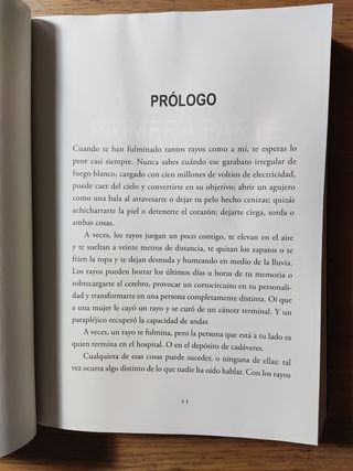 Novela "Fulminada"