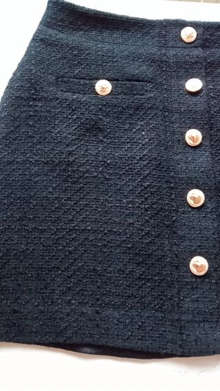 MINI FALDA TIPO CHANEL