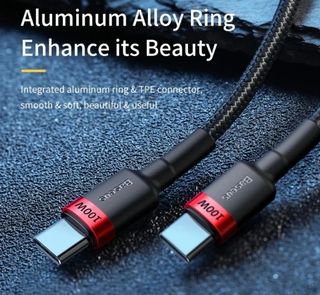 📱🔌Cable baseus 100w tipo c