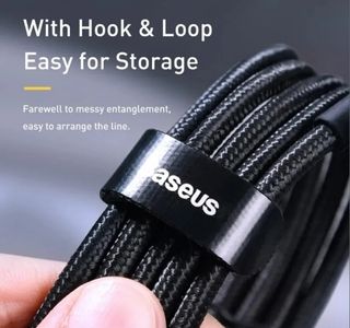 📱🔌Cable baseus 100w tipo c