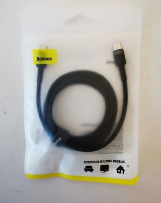 📱🔌Cable baseus 100w tipo c