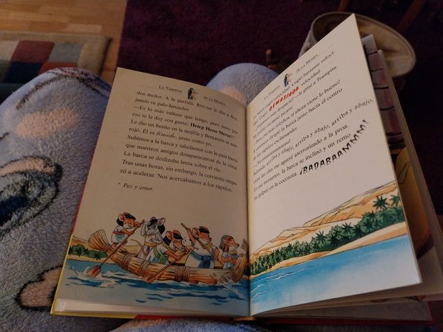 Geranio Stilton.Viaje en el Tiempo