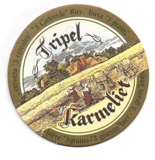 Kit birra Tripel Karmeliet 26 pezzi
