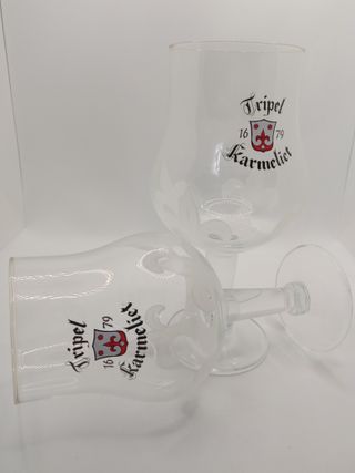 Kit birra Tripel Karmeliet 26 pezzi