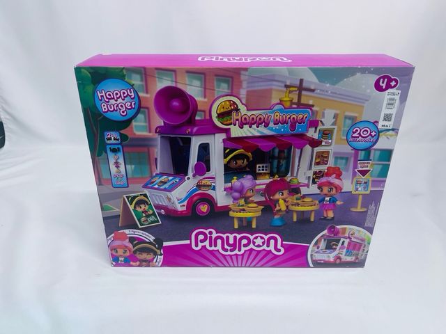 Playset Restaurante Pinypon Vintage Famosa Pin Y Pon Playset 2220