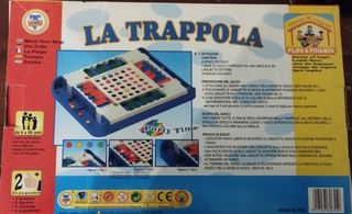 Gioco "la trappola"