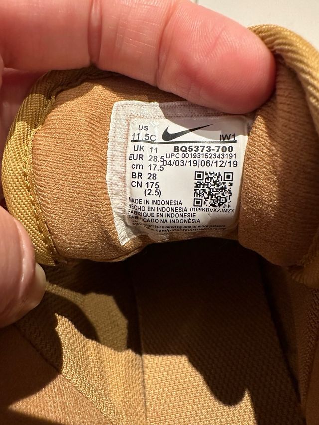 Zapatillas bota Nike