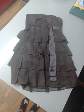 Vestido invitada coctel talla 36