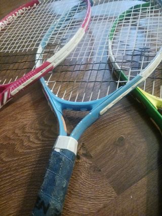 Raquetas de tenis niño