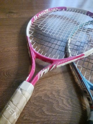 Raquetas de tenis niño