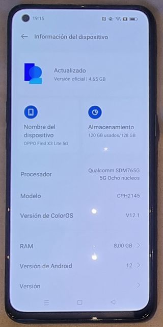 Oppo Find X3 Lite 5G