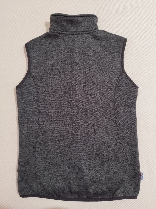 Chaleco polar Westfjord talla S