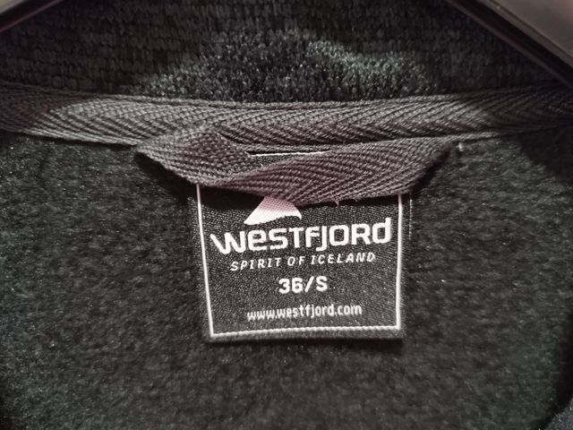 Chaleco polar Westfjord talla S