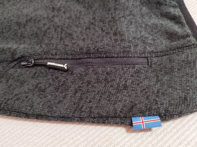 Chaleco polar Westfjord talla S
