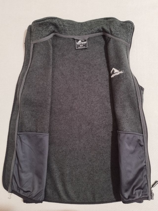 Chaleco polar Westfjord talla S