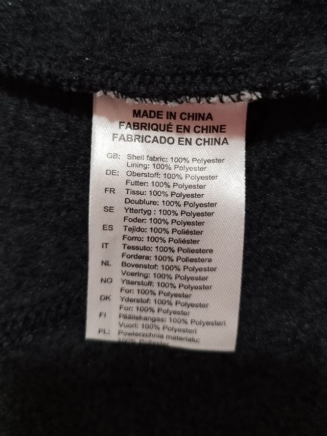 Chaleco polar Westfjord talla S