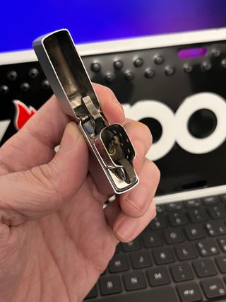 Accendino Zippo logo Zippo 2002