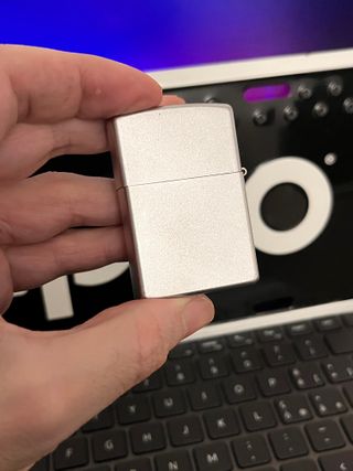 Accendino Zippo logo Zippo 2002