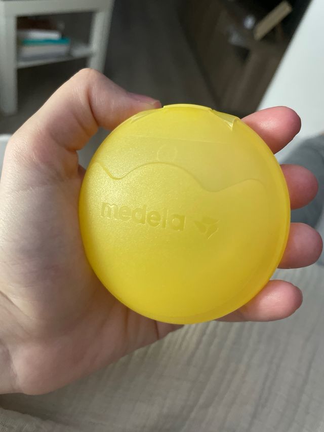 Pezoneras Medela silicona ultrafina