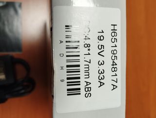 Nuevo! Cargador de red para portátil