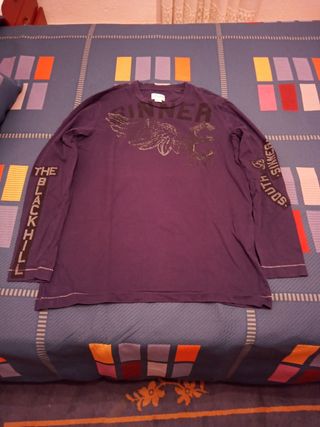Camiseta manga larga