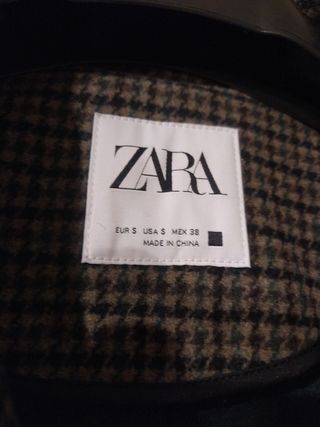 Abrigo zara