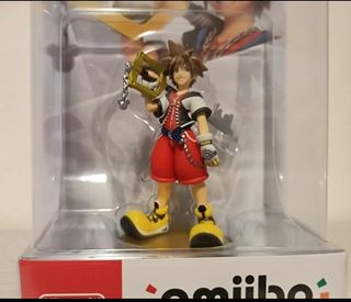 Amiibo Sora Smash Bros 100% nuovo e originale