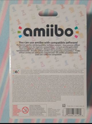 Amiibo Sora Smash Bros 100% nuovo e originale