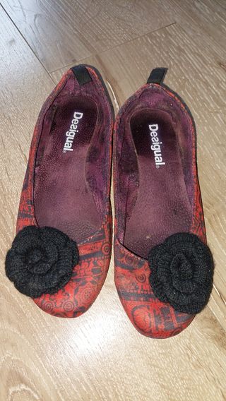 Manoletinas / zapatos sin tacón