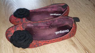 Manoletinas / zapatos sin tacón