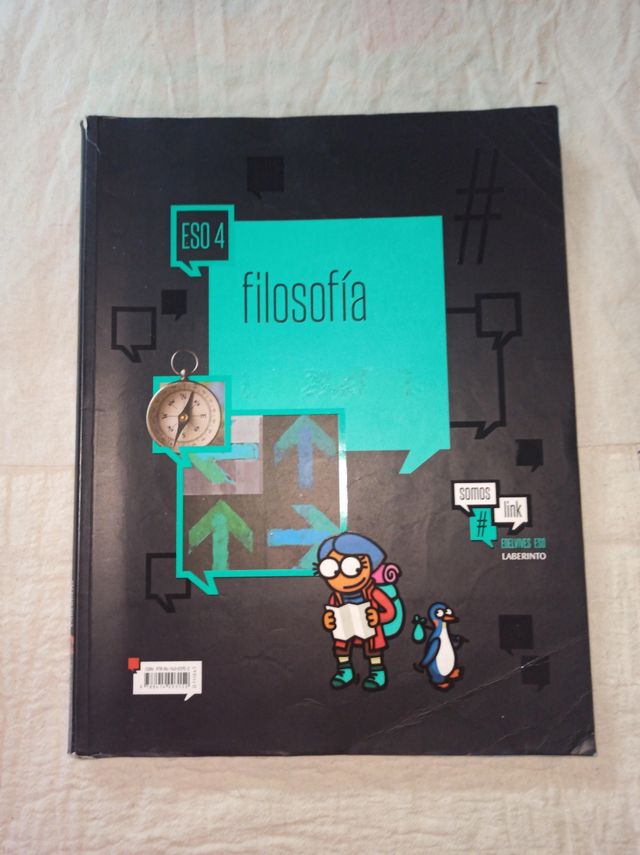Libro Filosofía 4 de la ESO