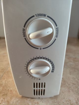 Calefactor convector 2000W