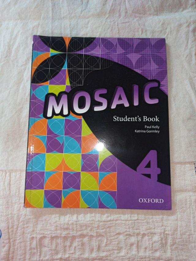 Libro Inglés 4 de la ESO