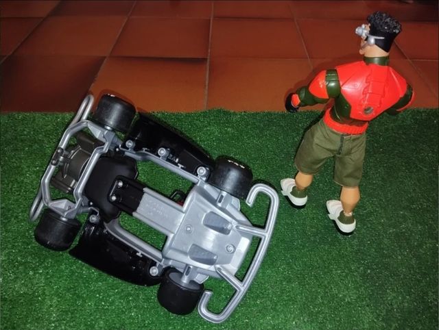 ACTION MAN Kart Extreme