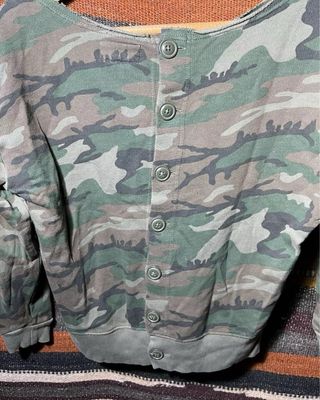 Felpa Ralph Lauren Military Camouflage XS