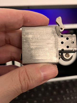 Accendino Zippo 1975