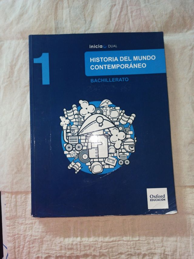 Libro Historia del Mundo Contemporáneo