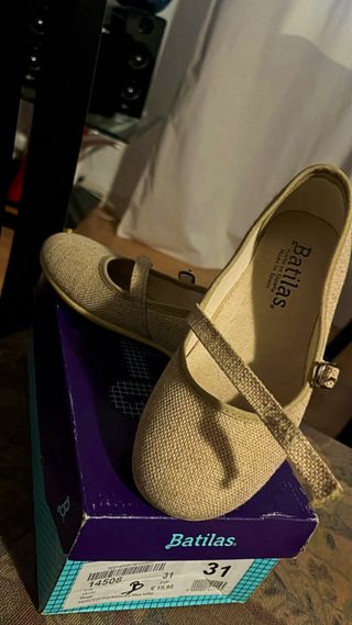 Zapatos niña