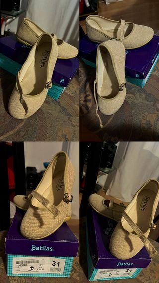 Zapatos niña