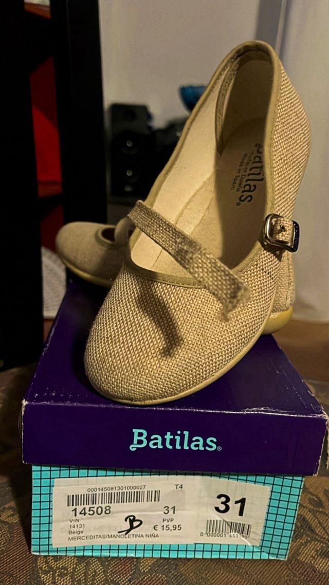Zapatos niña