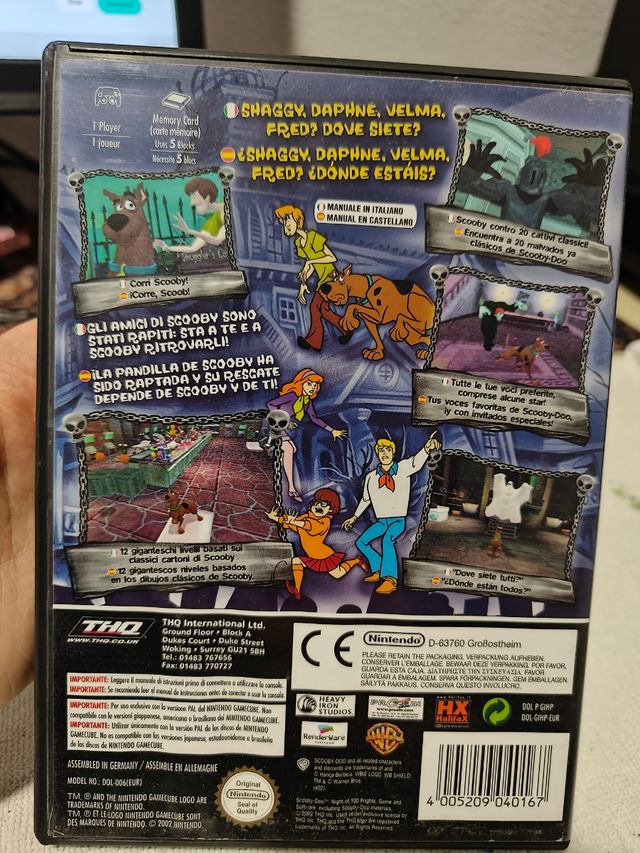 Scooby doo gamecube