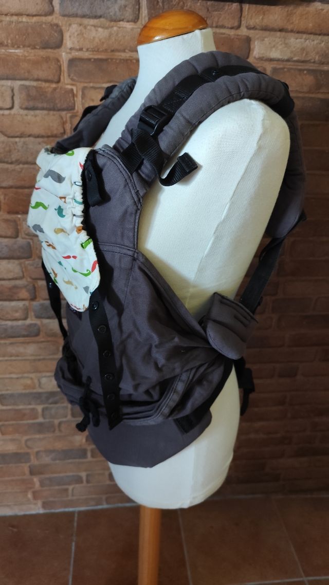 Mochila pañuelo porta bebé