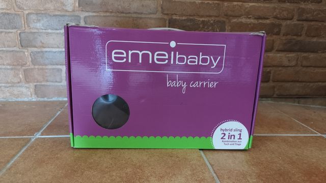 Mochila pañuelo porta bebé