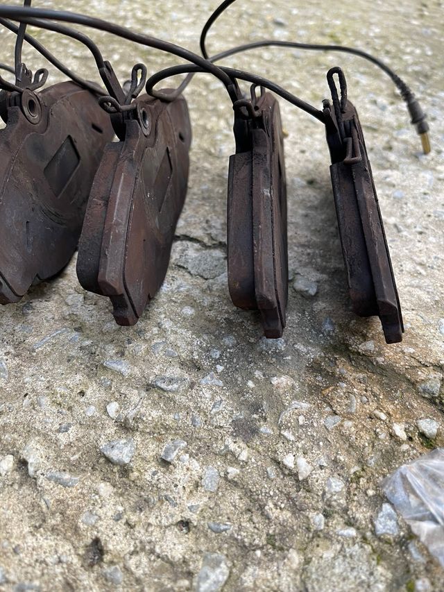 Pastillas de freno coche