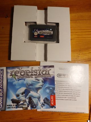 REBELSTAR TACTICAL COMMAND 100 % ORIGINAL España