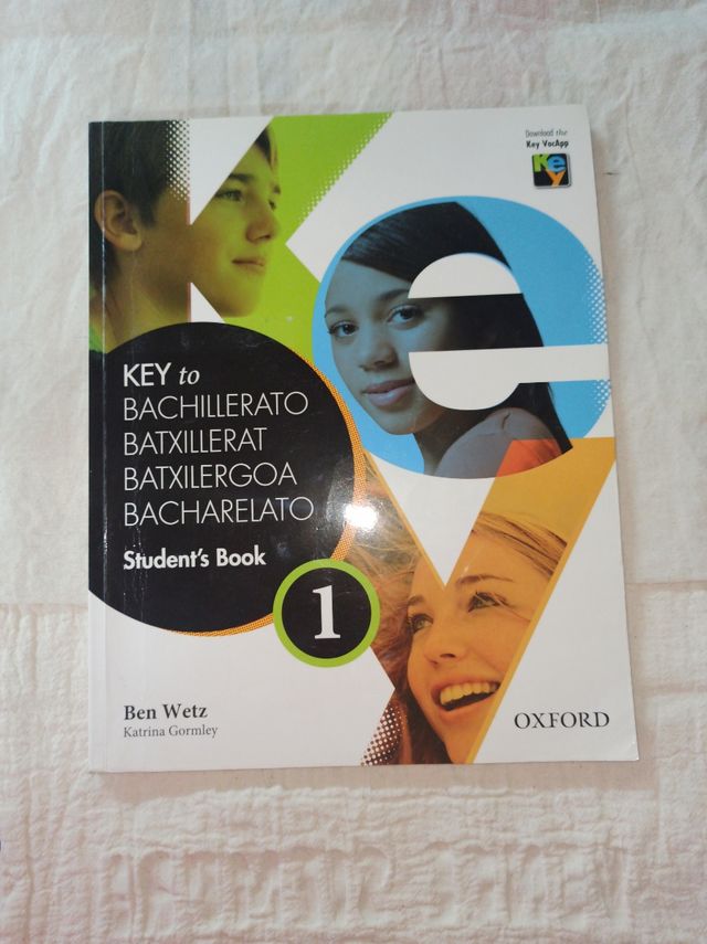 Libro Inglés 1 Bachillerato